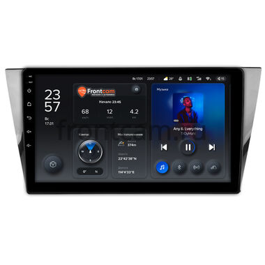 Volkswagen Bora 3 2016-2022 Teyes X1 4G 4/32 10 дюймов RM-10-2590 на Android 10 (4G-SIM, DSP)