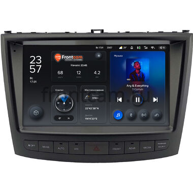 Lexus IS 2 2005-2016 (Тип B) Teyes X1 4G 4/32 10 дюймов RM-10-2649 на Android 10 (4G-SIM, DSP)