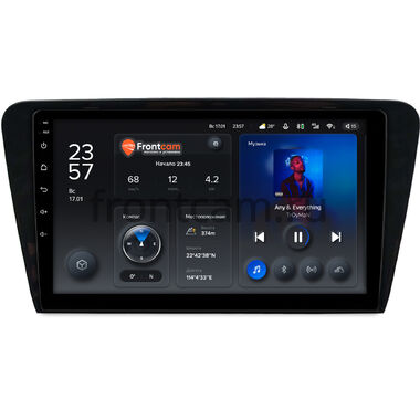 Skoda Octavia A7 2013-2020 (глянцевая) Teyes X1 4G 4/32 10 дюймов RM-1048 на Android 10 (4G-SIM, DSP)