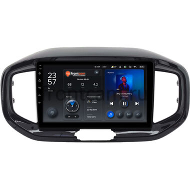 Kia KX1 (2018-2024) (глянцевая) Teyes X1 4G 4/64 10 дюймов RM-10-1460 на Android 10 (4G-SIM, DSP)