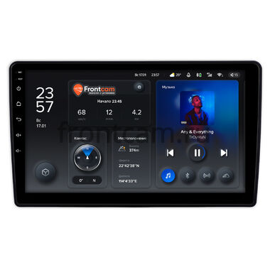 Daihatsu Rocky (A200) (2019-2024) Teyes X1 4G 4/64 10 дюймов RM-10-3006 на Android 10 (4G-SIM, DSP)