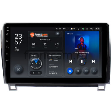 Toyota Sequoia 2, Tundra 2 2007-2022 Teyes X1 4G 4/64 10 дюймов RM-1062 на Android 10 (4G-SIM, DSP) (без усилителя JBL)