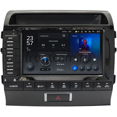 Toyota Land Cruiser 200 2010-2012 (Тип А) Teyes X1 4G 4/64 9 дюймов RM-9-0117 на Android 10 (4G-SIM, DSP)