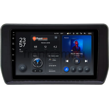 Toyota Veloz 2021-2024 (глянцевая) Teyes X1 4G 4/32 9 дюймов RM-9-0128 на Android 10 (4G-SIM, DSP)