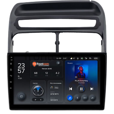 Fiat Linea (2006-2018) Teyes X1 4G 4/32 9 дюймов RM-9-0207 на Android 10 (4G-SIM, DSP)