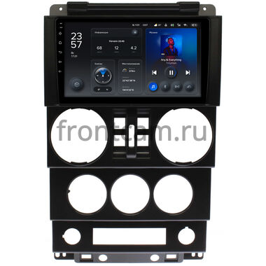 Jeep Wrangler 3 (JK) 2007-2010 (4 двери) Teyes X1 4G 4/64 9 дюймов RM-9-023 на Android 10 (4G-SIM, DSP)