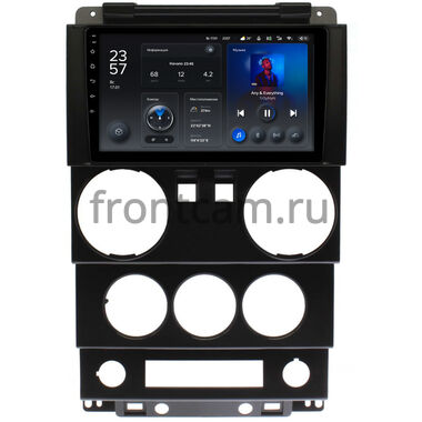 Jeep Wrangler 3 (JK) 2007-2010 (2 двери) Teyes X1 4G 4/64 9 дюймов RM-9-0232 на Android 10 (4G-SIM, DSP)