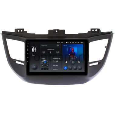 Hyundai Tucson 3 2015-2018 Teyes X1 4G 4/64 9 дюймов RM-9-064-1 на Android 10 (4G-SIM, DSP) для авто с камерой