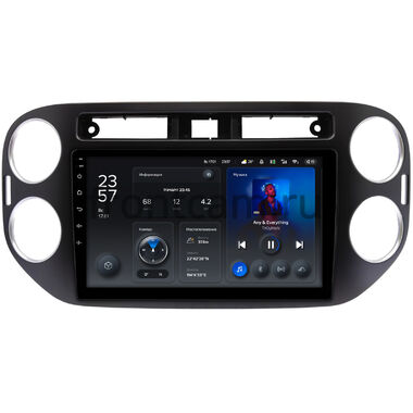 Volkswagen Tiguan (2011-2018) Teyes X1 4G 4/64 9 дюймов RM-9-1042 на Android 10 (4G-SIM, DSP)