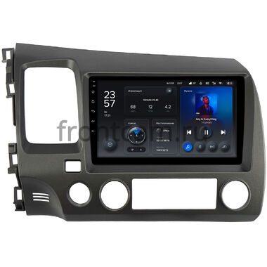 Honda Civic 8 4D 2005-2012 (левый руль, седан) Teyes X1 4G 4/64 9 дюймов RM-9-1061 на Android 10 (4G-SIM, DSP)