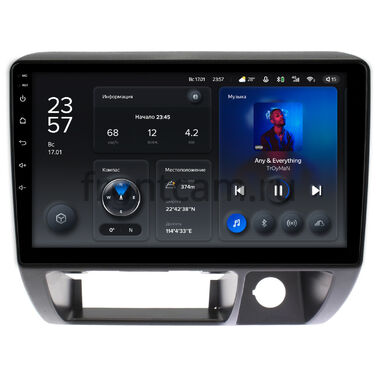 Suzuki Jimny 3 1998-2005 Teyes X1 4G 4/64 9 дюймов RM-9-1293 на Android 10 (4G-SIM, DSP)