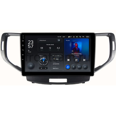 Honda Accord 8 2007-2015 Teyes X1 4G 4/64 9 дюймов RM-9-1358 на Android 10 (4G-SIM, DSP)