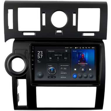 Hummer H2 (2007-2009) (черная) Teyes X1 4G 4/64 9 дюймов RM-9-1396 на Android 10 (4G-SIM, DSP)