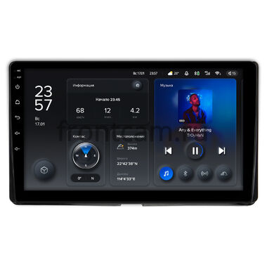 Toyota Sienna 3 2014-2020 Teyes X1 4G 4/64 9 дюймов RM-9-1428 на Android 10 (4G-SIM, DSP)