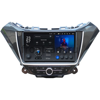 Chevrolet Malibu 9 (2015-2024) Teyes X1 4G 4/64 9 дюймов RM-9-2580 на Android 10 (4G-SIM, DSP)