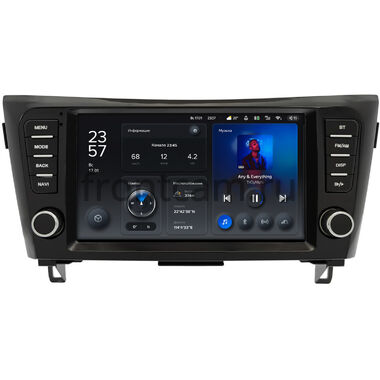 Nissan Qashqai 2, X-Trail (T32) (2013-2022) Teyes X1 4G 4/64 9 дюймов RM-9-3696 на Android 10 (4G-SIM, DSP)