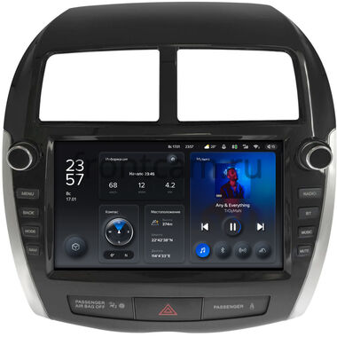 Mitsubishi ASX, Outlander Sport, RVR 3 (2010-2019) (для авто без Rockford) Teyes X1 4G 4/64 9 дюймов RM-9-3752 на Android 10 (4G-SIM, DSP)