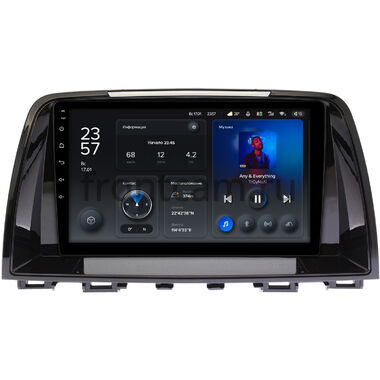 Mazda 6 (GJ) 2012-2015 Teyes X1 4G 4/64 9 дюймов RM-9-435 на Android 10 (4G-SIM, DSP)