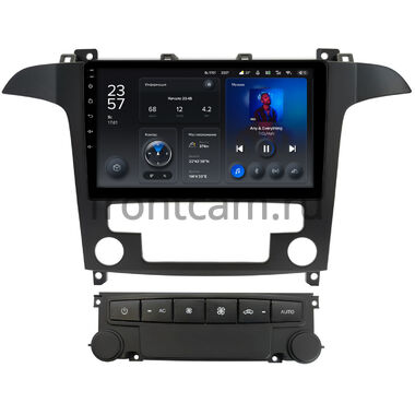 Ford S-Max, Galaxy 2 2006-2015 (для авто с NAVI) Teyes X1 4G 4/64 9 дюймов RM-9-5493 на Android 10 (4G-SIM, DSP)