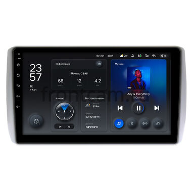 Toyota Ist 2 2007-2016 Teyes X1 4G 4/64 9 дюймов RM-9-666 на Android 10 (4G-SIM, DSP)