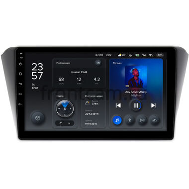 Subaru Exiga 2008-2018 Teyes X1 4G 4/64 9 дюймов RM-9-742 на Android 10 (4G-SIM, DSP)