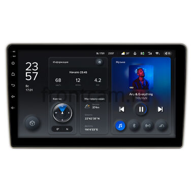Hyundai Getz 2002-2005 Teyes X1 4G 4/64 9 дюймов RM-9-755 на Android 10 (4G-SIM, DSP)