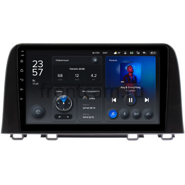 Honda CR-V 5 2016-2024 Teyes X1 4G 4/64 9 дюймов RM-9-0099 (черная) на Android 10 (4G-SIM, DSP)