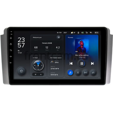 SsangYong Rexton (2001-2008) Teyes X1 4G 4/64 9 дюймов RM-9-SY020N на Android 10 (4G-SIM, DSP)