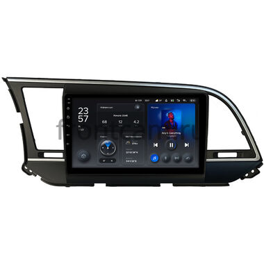 Hyundai Elantra 6 (AD) (2015-2019) (для авто с камерой) Teyes X1 4G 4/64 9 дюймов RM-9026  на Android 10 (4G-SIM, DSP)