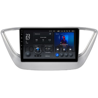 Hyundai Solaris 2 (2017-2024) (для авто без экрана) Teyes X1 4G 4/64 9 дюймов RM-9039 на Android 10 (4G-SIM, DSP)