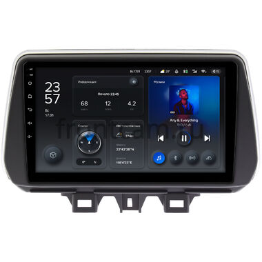 Hyundai Tucson 3 (2018-2021) Teyes X1 4G 4/64 9 дюймов RM-9158 на Android 10 (4G-SIM, DSP)
