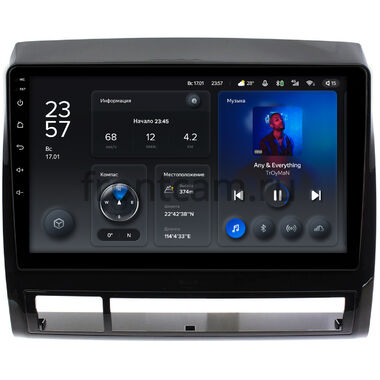 Toyota Tacoma 2 2004-2015 (глянец) Teyes X1 4G 4/64 9 дюймов RM-9173 на Android 10 (4G-SIM, DSP)