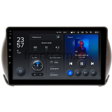 Mazda Carol 6 (2009-2014) Teyes X1 4G 4/64 9 дюймов RM-9281 на Android 10 (4G-SIM, DSP)