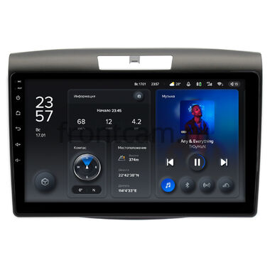 Honda CR-V 4 2011-2018 Teyes X1 4G 4/64 9 дюймов RM-9419 на Android 10 (4G-SIM, DSP)