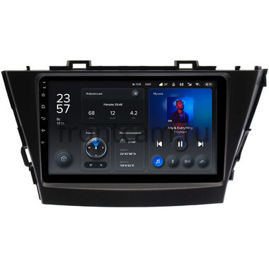 Toyota Prius v (+) (2011-2014) Teyes X1 4G 4/64 9 дюймов RM-9433 на Android 10 (4G-SIM, DSP)