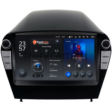 Hyundai ix35, Tucson 2 2009-2015 Teyes X1 4G 4/32 9 дюймов RM-9-0086 на Android 10 (4G-SIM, DSP)