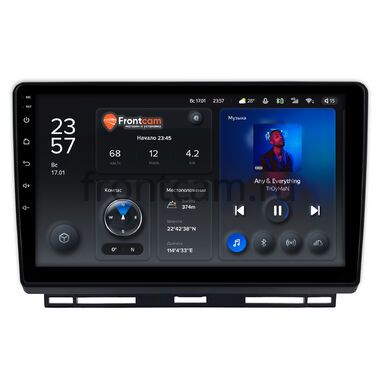 Renault-Samsung XM3 2020-2025 Teyes X1 4G 4/32 9 дюймов RM-9-0325 на Android 10 (4G-SIM, DSP)