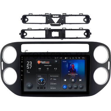 Volkswagen Golf Plus 2005-2014, Tiguan 2007-2011 Teyes X1 4G 4/32 9 дюймов RM-9-0950 на Android 10 (4G-SIM, DSP)