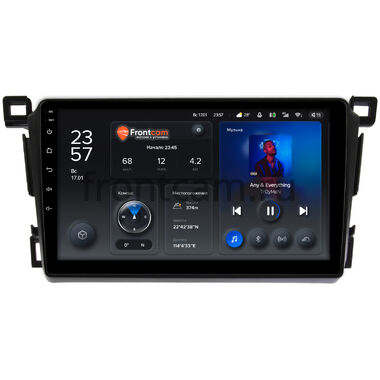 Toyota RAV4 4 (XA40) 2012-2019 Teyes X1 4G 4/32 9 дюймов RM-9-1285 на Android 10 (4G-SIM, DSP)