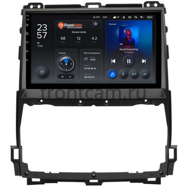 Toyota LC Prado 120 2002-2009 Teyes X1 4G 4/32 9 дюймов RM-9-1298 на Android 10 (4G-SIM, DSP)