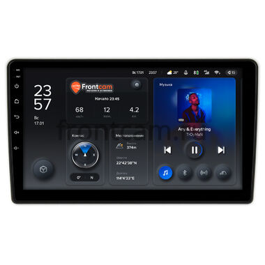 Volkswagen Touareg (2002-2010) Teyes X1 4G 4/32 9 дюймов RM-9-1334 на Android 10 (4G-SIM, DSP)