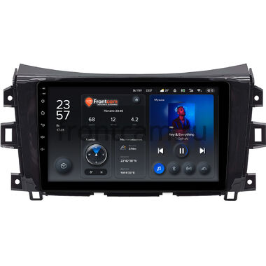 Nissan Navara (Frontier) 4 (D23) 2014-2024 (глянцевая) Teyes X1 4G 4/32 9 дюймов RM-9-1340 на Android 10 (4G-SIM, DSP)