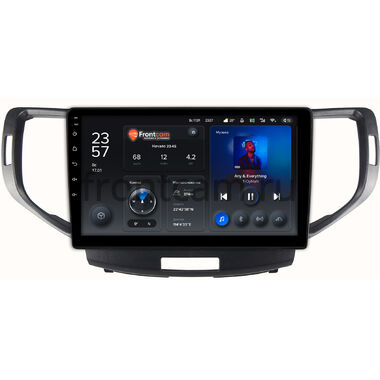 Honda Accord 8 2007-2015 Teyes X1 4G 4/32 9 дюймов RM-9-1358 на Android 10 (4G-SIM, DSP)