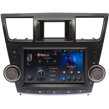 Toyota Highlander (U40) (2007-2013) Teyes X1 4G 4/32 9 дюймов RM-9-1556 на Android 10 (4G-SIM, DSP)