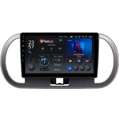 Nissan Moco 2 (2006-2011) (темно-серая) Teyes X1 4G 4/32 9 дюймов RM-9-1730 на Android 10 (4G-SIM, DSP)