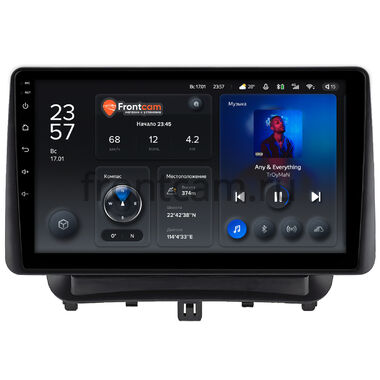 Ford Courier (2018-2024) Teyes X1 4G 4/32 9 дюймов RM-9-1794 на Android 10 (4G-SIM, DSP)