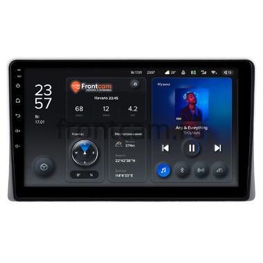 Toyota 4Runner 4, Hilux Surf 2002-2009 Teyes X1 4G 4/32 9 дюймов RM-9-1938 на Android 10 (4G-SIM, DSP)