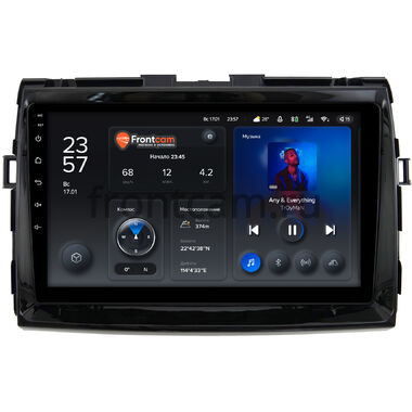 Toyota Estima 3 2006-2016, Previa 3 (XR50) 2006-2019 Teyes X1 4G 4/32 9 дюймов RM-9-199 на Android 10 (4G-SIM, DSP) (глянцевая)