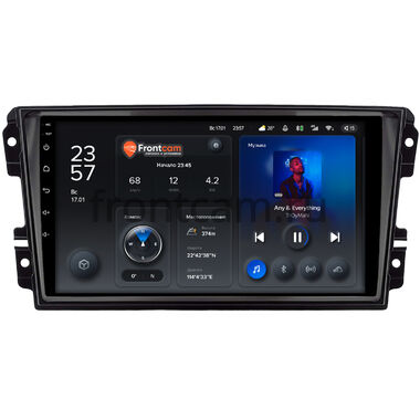 Datsun on-DO, mi-DO 2015-2020 Teyes X1 4G 4/32 9 дюймов RM-9-2005 на Android 10 (4G-SIM, DSP)