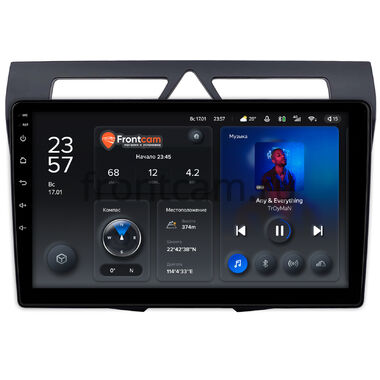 Kia Picanto 2007-2011 Teyes X1 4G 4/32 9 дюймов RM-9-2139 на Android 10 (4G-SIM, DSP)